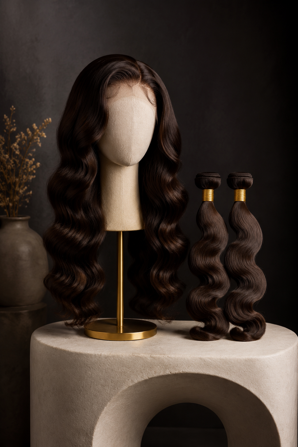 Wigs and hair extensions